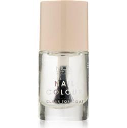MUA Makeup Academy Nail Colour lakier do paznokci odcień Clear Top Coat 10 ml