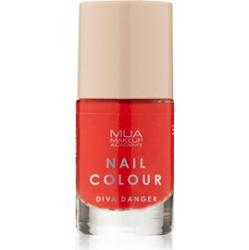 MUA Makeup Academy Nail Colour lakier do paznokci odcień Diva Danger 10 ml