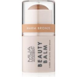 MUA Makeup Academy Beauty Balm kredka do konturowania z bronzerem odcień Warm Bronze 4 g