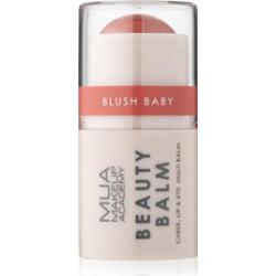 MUA Makeup Academy Beauty Balm róż do policzków w kremie w sztyfcie odcień Blush Baby 4 g
