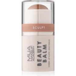 MUA Makeup Academy Beauty Balm kredka do konturowania z bronzerem odcień Sculpt 4 g
