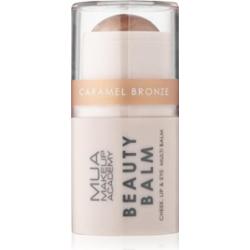 MUA Makeup Academy Beauty Balm rozjaśniacz kremowy w sztyfcie odcień Caramel Bronze 4 g
