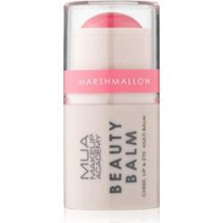 MUA Makeup Academy Beauty Balm róż do policzków w kremie w sztyfcie odcień Marshmallow 4 g