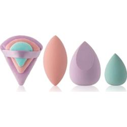 MUA Makeup Academy Powder Puff & Sponge Set zestaw aplikatorów