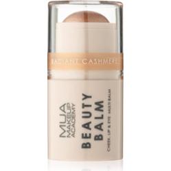 MUA Makeup Academy Beauty Balm rozjaśniacz kremowy w sztyfcie odcień Radiant Cashmere 4 g