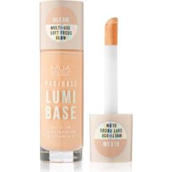 MUA Makeup Academy PRO/BASE Lumi Base rozświetlająca baza pod makijaż odcień Gleam (Cool) 33 ml
