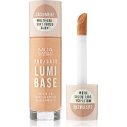 MUA Makeup Academy PRO/BASE Lumi Base rozświetlająca baza pod makijaż odcień Cashmere (Warm) 33 ml
