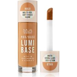 MUA Makeup Academy PRO/BASE Lumi Base rozświetlająca baza pod makijaż odcień Halo (Neutral) 33 ml