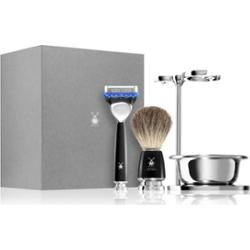 Mühle RYTMO Black Pure Badger Fusion zestaw do golenia 1 szt.