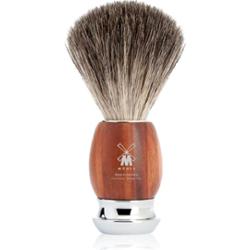 Mühle VIVO Plum Treewood pędzel do golenia z włosiem borsuka 1 szt.