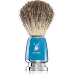 Mühle RYTMO Pure Badger pędzel do golenia z włosiem borsuka Blue Resin 1 szt.