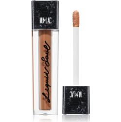 Mulac Cosmetics Liquid Soul cienie do powiek w płynie odcień 02 Caramelized 3.5 ml