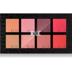 Mulac Cosmetics Moody Blushes paleta róży 8x6 g