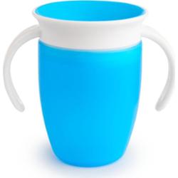 Munchkin Miracle 360° kubek treningowy z uchwytami Blue 6 m+ 207 ml