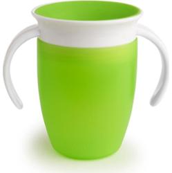 Munchkin Miracle 360° kubek treningowy z uchwytami Green 6 m+ 207 ml