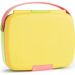Munchkin Bento Box komplet naczyń dla dzieci Yellow 18 m+ 1 szt.