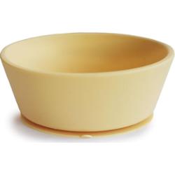 Mushie Silicone Suction Bowl miska silikonowa z przyssawką Daffodil 1 szt.