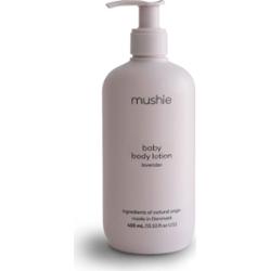 Mushie Organic Baby nawilżające mleczko do ciała dla dzieci od urodzenia Lavender 400 ml