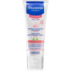 Mustela Bébé krem nawilżająco-kojący dla dzieci od urodzenia 40 ml