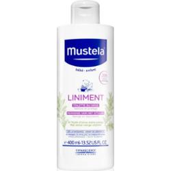 Mustela Bébé Liniment mleczko oczyszczające dla dzieci od urodzenia 400 ml