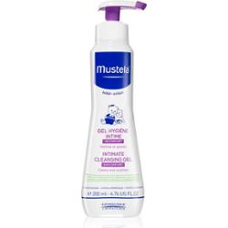 Mustela Bébé łagodzący żel do higieny intymnej dla dzieci 200 ml