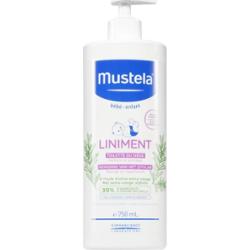 Mustela Bébé Liniment mleczko oczyszczające dla dzieci od urodzenia 750 ml
