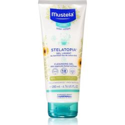 Mustela Bébé kojący żel oczyszczający do skóry atopowej 200 ml