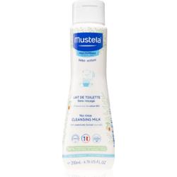 Mustela Bébé No-Rinse Cleansing Milk mleczko oczyszczające dla dzieci 200 ml