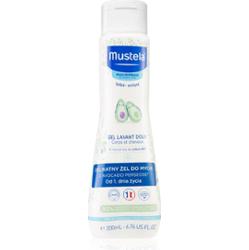Mustela Bébé Bain żel do mycia ciała i włosów dla dzieci 200 ml