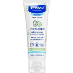 Mustela Bébé Hydra Bébé krem nawilżający do twarzy dla dzieci od urodzenia 40 ml
