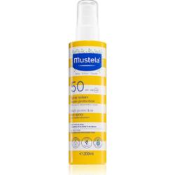 Mustela Family High Protection Sun Spray ochronne mleczko do opalania w sprayu SPF 50+ 200 ml