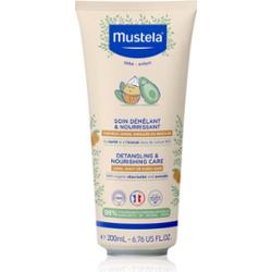Mustela Detangling & Nourishing szampon dla dzieci dla łatwego rozczesywania włosów 200 ml