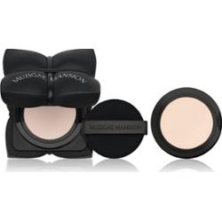 MUZIGAE MANSION Sleek Matt Cushion długotrwały podkład w gąbce SPF 50+ + napełnienie odcień N19 2x15 g