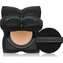 MUZIGAE MANSION Sleek Matt Cushion długotrwały podkład w gąbce SPF 50+ nadający doskonały wygląd odcień N23 15 g
