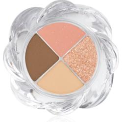 MUZIGAE MANSION Twist Pot Eye Palette paleta cieni do powiek odcień 02 RICH CORAL 4,5 g