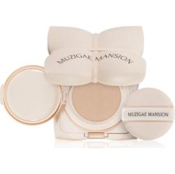 MUZIGAE MANSION Sleek Water Cushion długotrwały podkład w gąbce o działaniu nawilżającym odcień N23 15 g