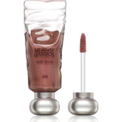 MUZIGAE MANSION Objet Blush róż w płynie z efektem rozświetlającym odcień 005 Joyful 5 ml