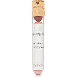 My Flame Black Orchid Hooray! Scrub Away peeling do ciała 7x0.2 g