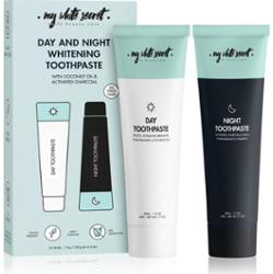 My White Secret Toothpaste Classic Mint zestaw do pielęgnacji zębów dla efektu śnieżnobiałych zębów