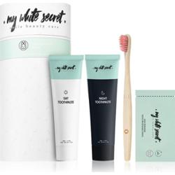 My White Secret Smile Beauty Care Gift Pack zestaw do pielęgnacji zębów dla olśniewającego uśmiechu