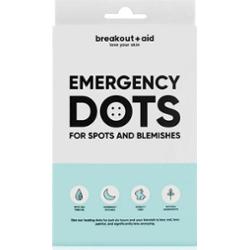 breakout + aid Emergency Dots For Spots and Blemishes miejscowa pielęgnacja przeciwtrądzikowa do twarzy, dekoltu i pleców z olejkiem z drzewa herbacia