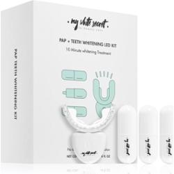 My White Secret Whitening LED Kit zestaw do wybielania zębów