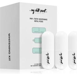 My White Secret PAP+ Teeth Whitening Refill Pods aktywujący żel wybielający napełnienie 3x10 ml