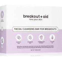 breakout + aid Facial Cleansing Bar mydło do skóry problematycznej z kwasem salicylowym