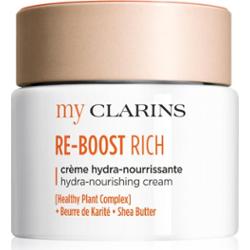 Clarins My Clarins Re-Boost Comforting Hydrating Cream kojący krem nawilżający do skóry suchej 50 ml