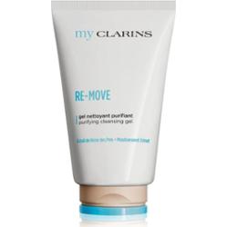 Clarins My Clarins Re-Move Purifying Cleansing Gel oczyszczający żel do twarzy do skóry z niedoskonałościami 125 ml