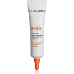 Clarins My Clarins Re-Fresh Eye De-Puffer żel na cienie i obrzęki pod oczami 15 ml