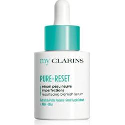 Clarins My Clarins Pure-Reset Resurfacing Blemish Serum serum regenerujące do skóry tłustej ze skłonnością do trądziku 30 ml
