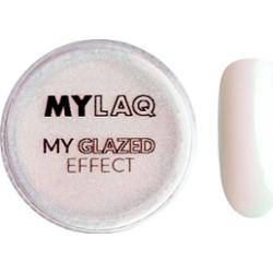 MYLAQ My Glazed Effect proszek brokatowy do paznokci 1 g