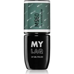 MYLAQ My Aura lakier hybrydowy do paznokci odcień My Soothing Aura 5 ml
